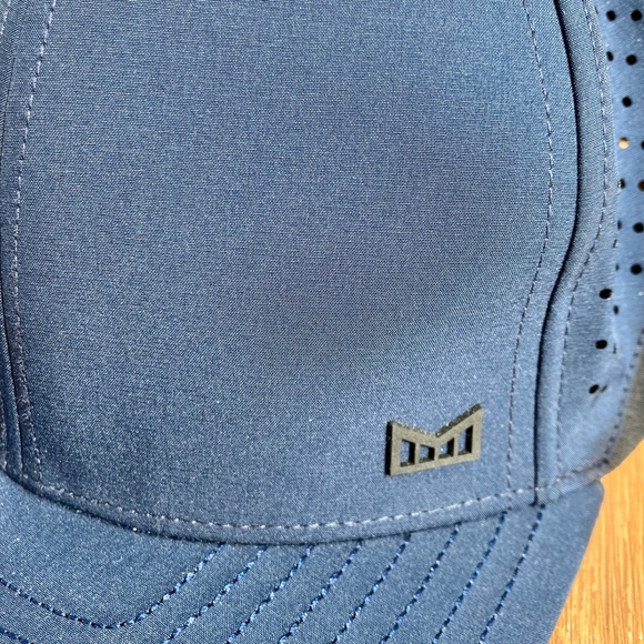 Melin Navy Blue Men's Hydro A-Game Hat - Picture 2 of 5